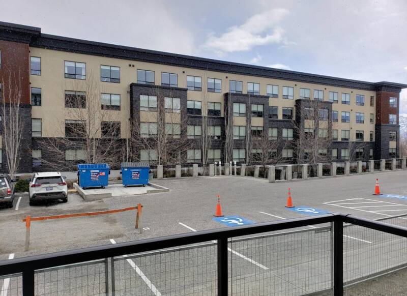 Multifamily building exterior