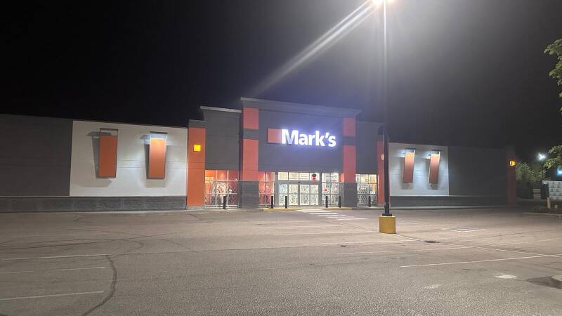Storefront finish