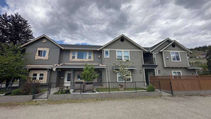 House exterior and siding