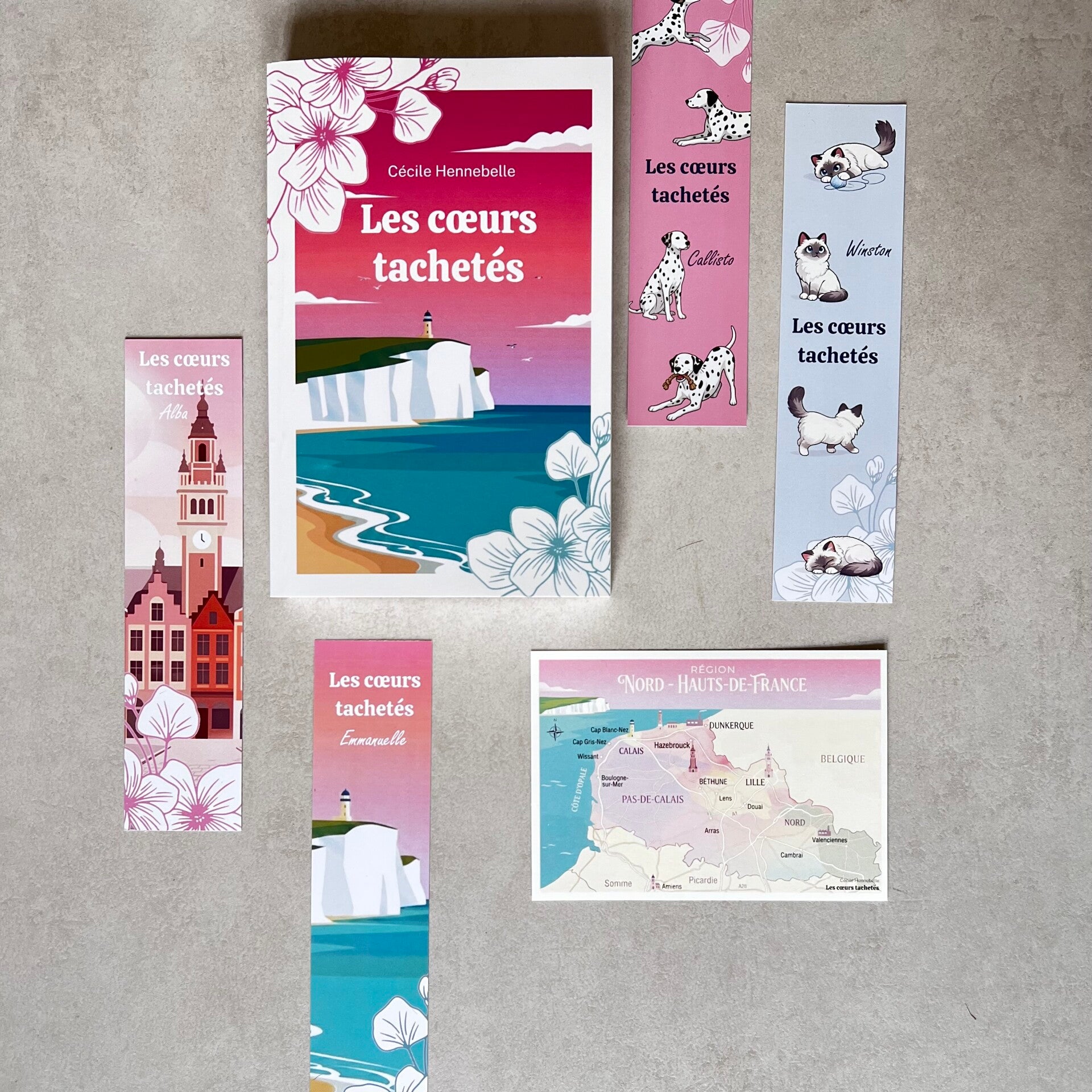 Les cœurs tachetés  Edition limitée !