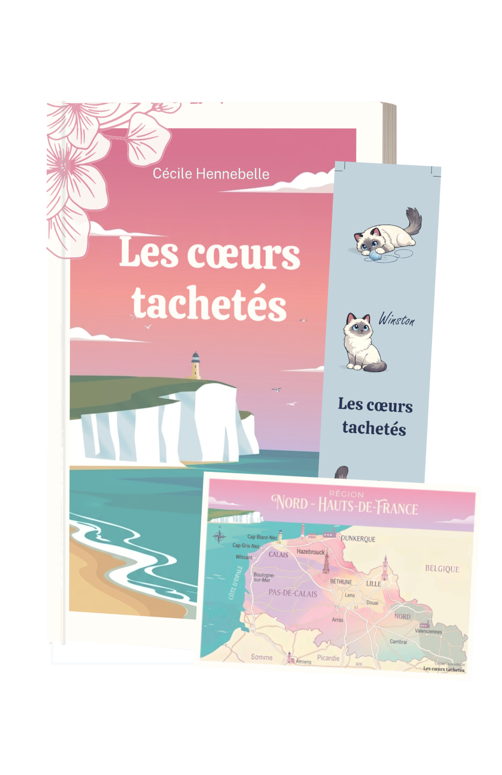 Les cœurs tachetés  Edition limitée !