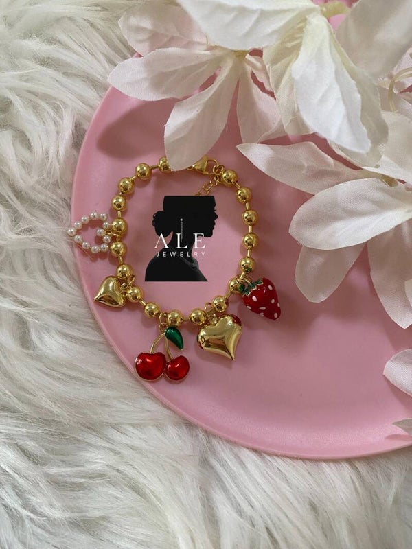 Pulsera de corazón