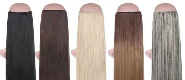 Straight halo extension