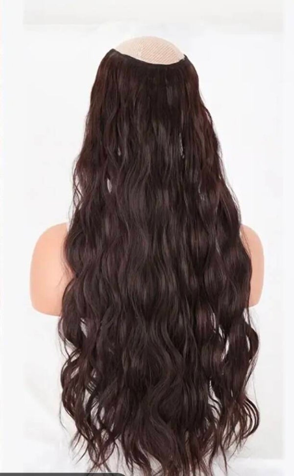 Curly easy Clip-in extension