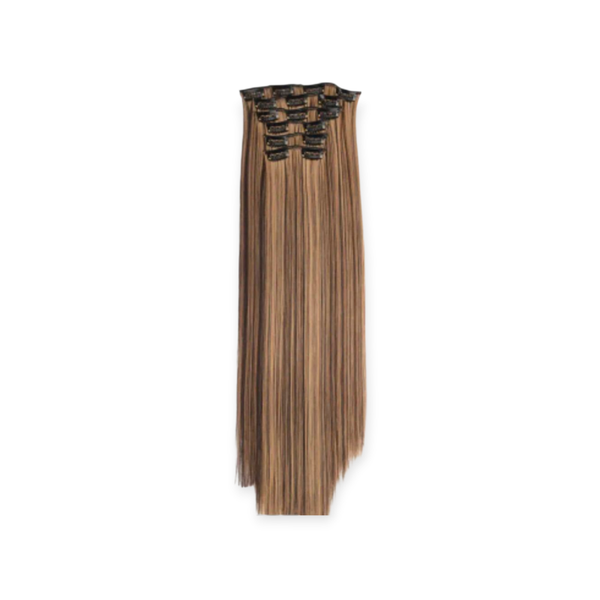 Straight Clip-in extension