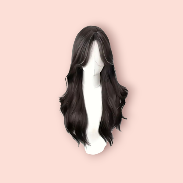 Long wavy wig