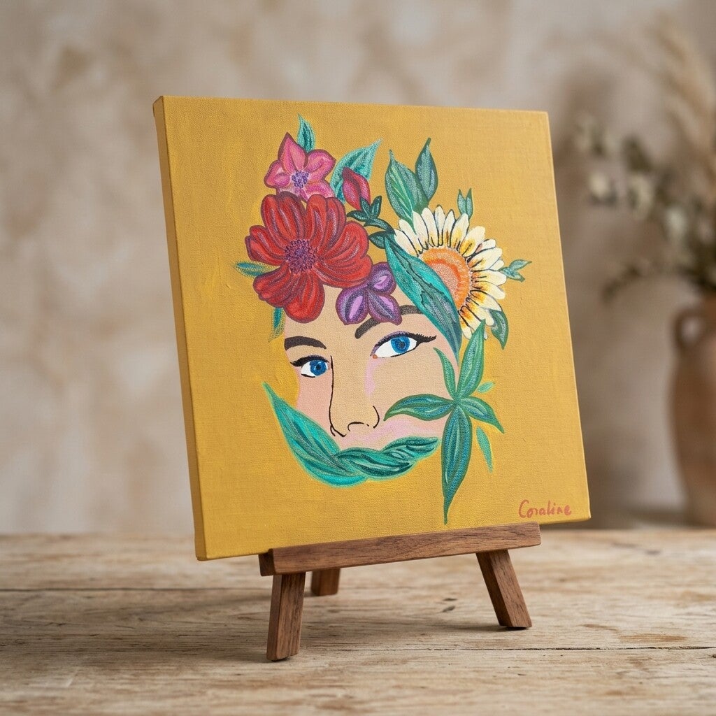 Âme en fleurs