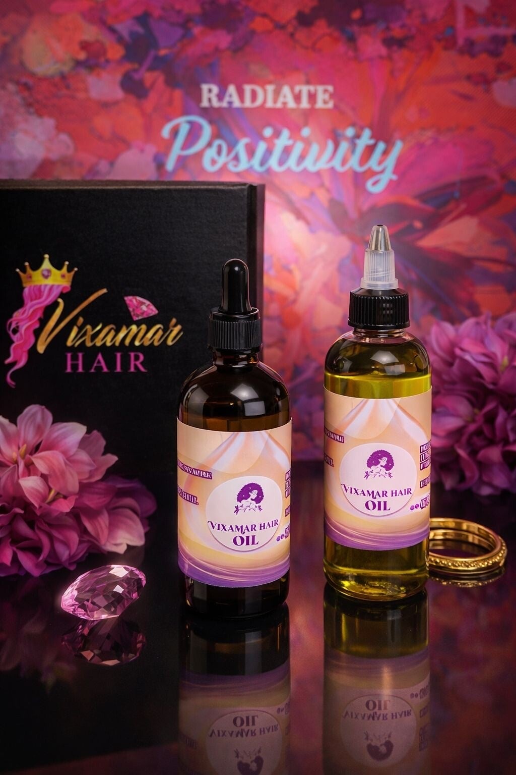 Vixamar Hair Oil