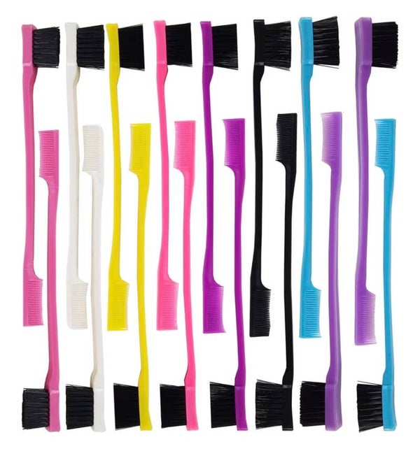 Hair brush foxi fresh double sided brush for baby hair
