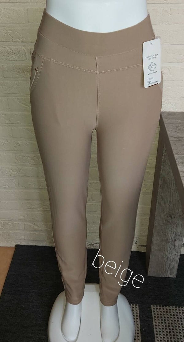 Comfortbroek beige