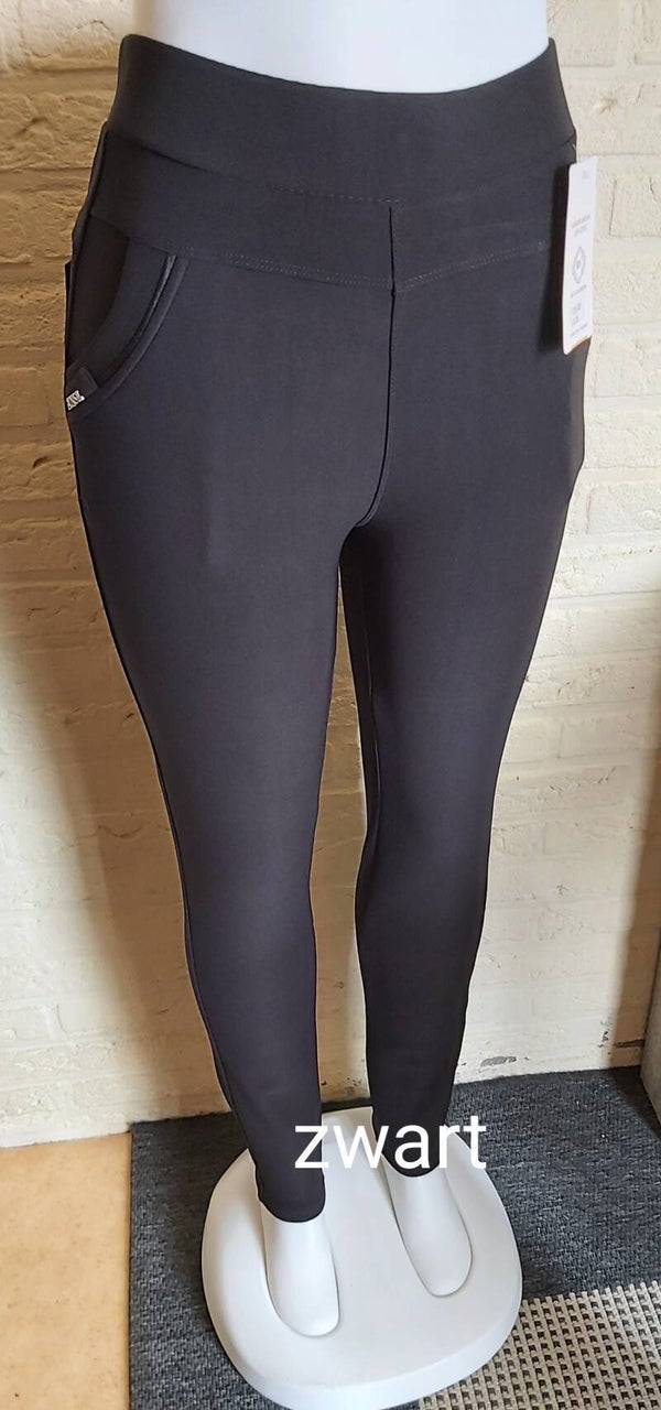 Comfortbroek zwart ansl