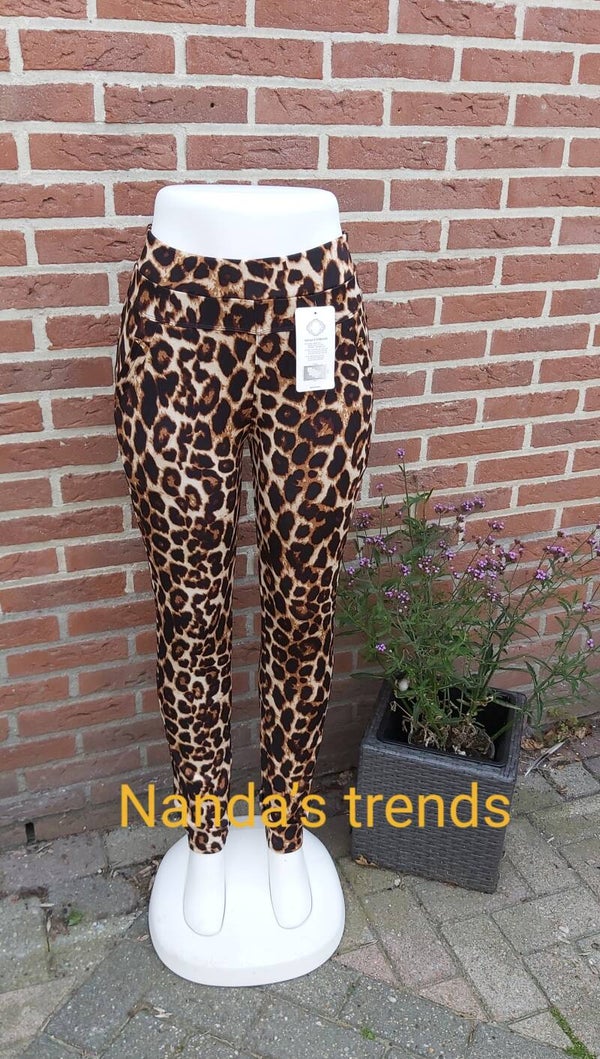Comfortbroek jungle