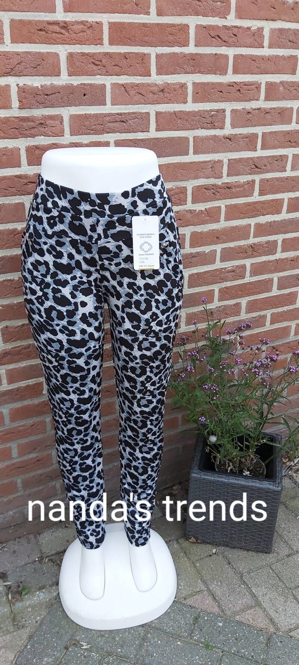Comfortbroek jungle
