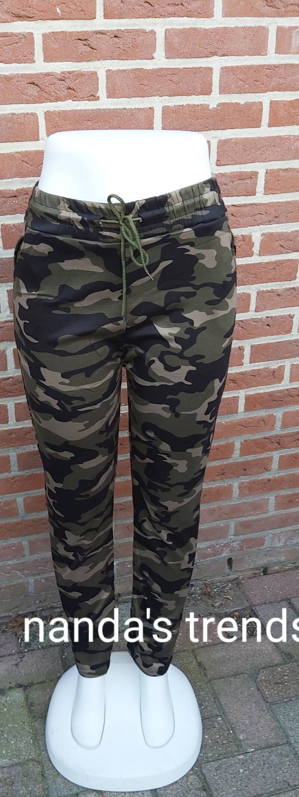 Nieuw legerprint groen