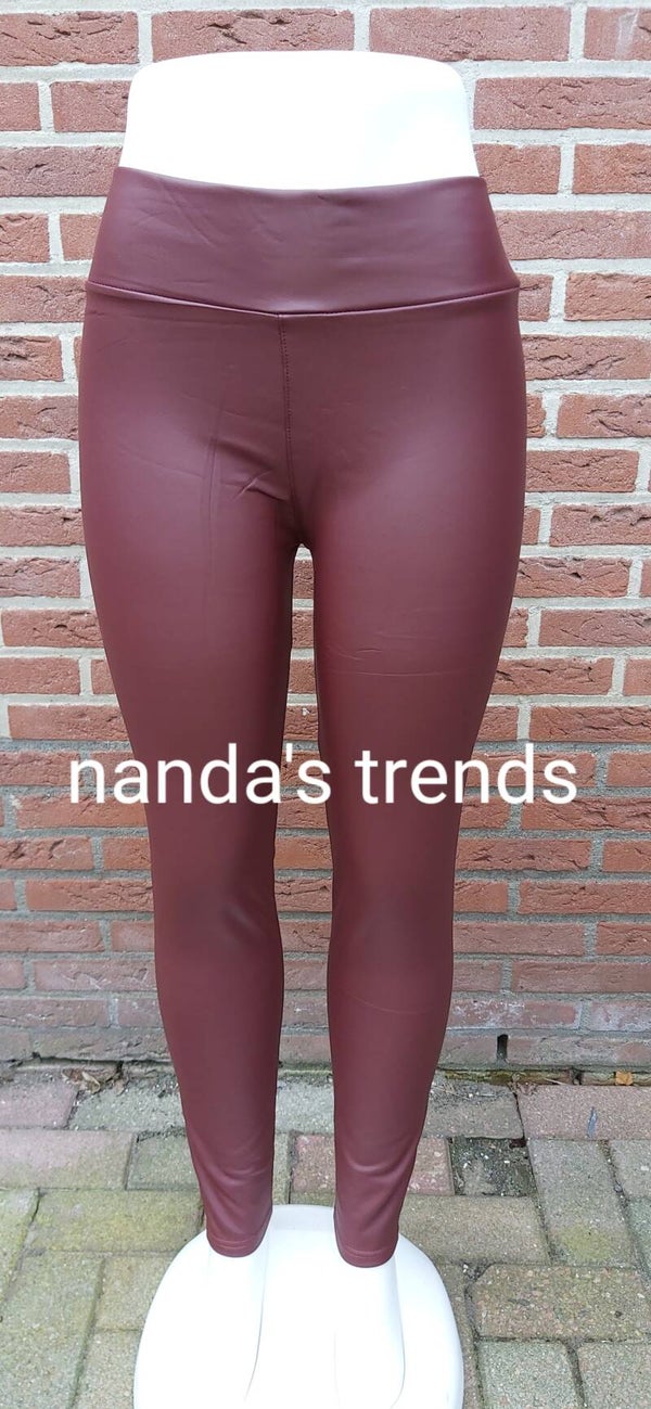Leggings  pu leather