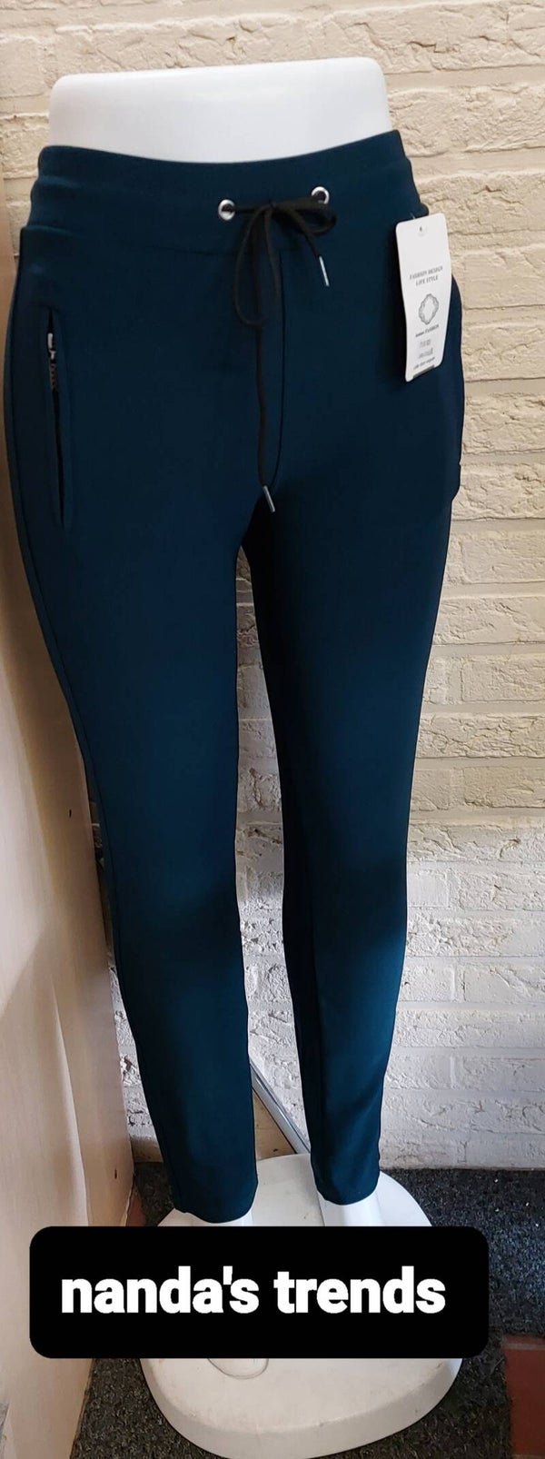 COMFORTBROEK NIEUW 👖😍 cowboy orchid met touwtje en rits