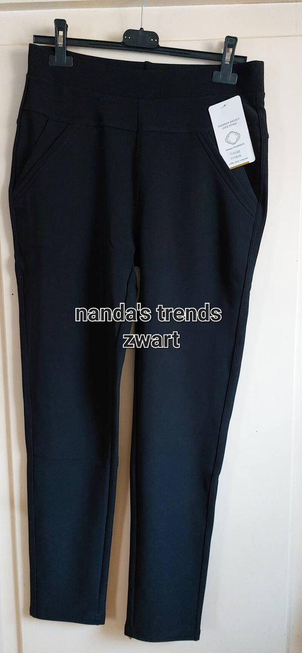 COMFORTBROEK ZWART NEUTRAAL