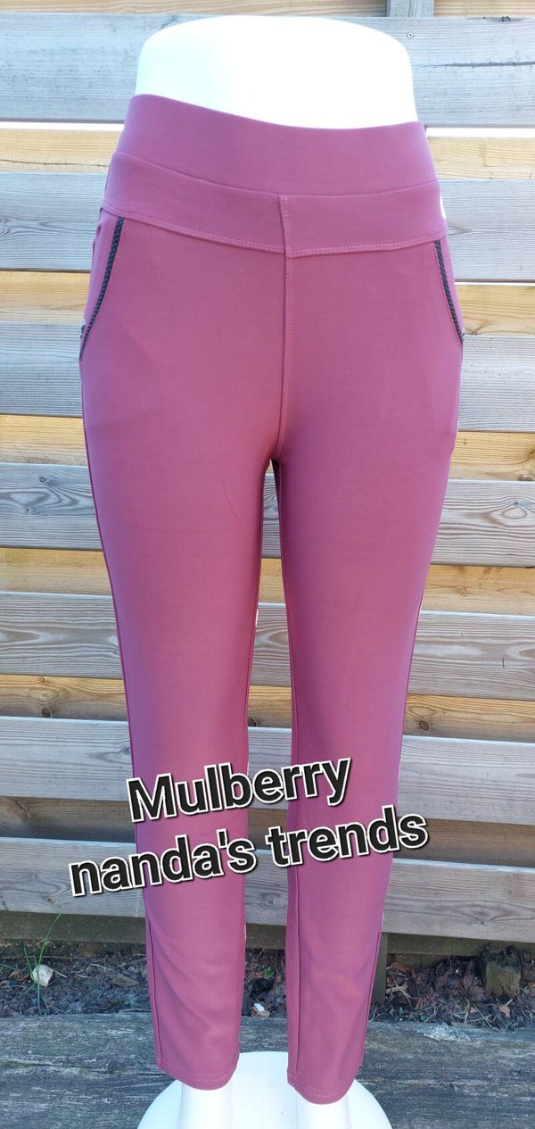 COMFORTBROEK MULBERRY