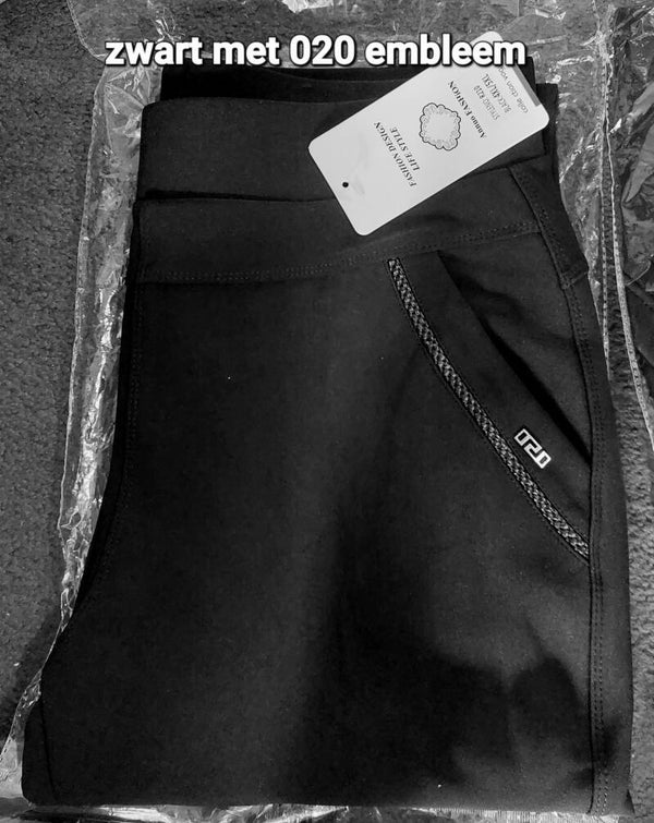 COMFORTBROEK ZWART 020