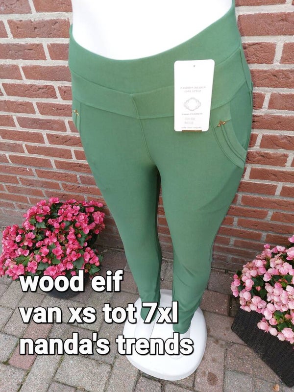 Comfortbroek nieuw wood eif
