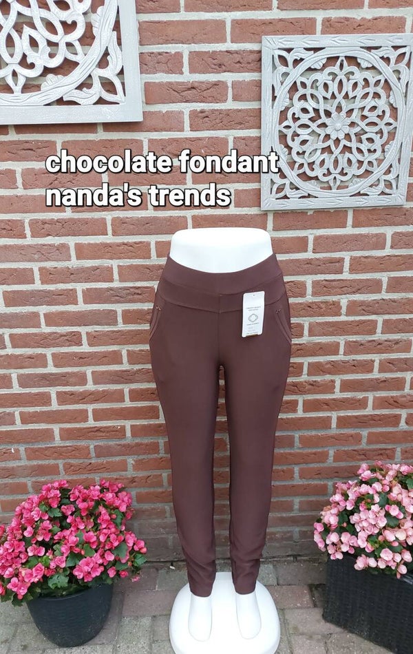 Comfortbroek nieuw chocolate fondant