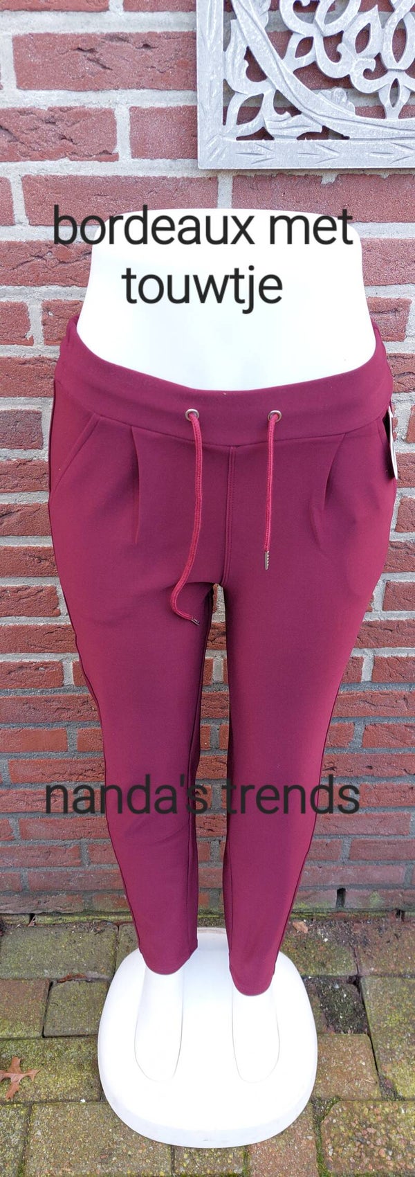 NIEUW COMFORTBROEK MET TOUWTJE