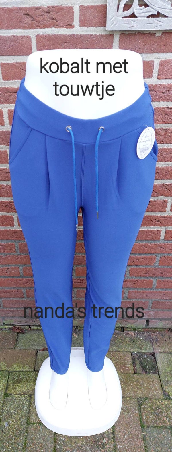 NIEUW COMFORTBROEK MET TOUWTJE