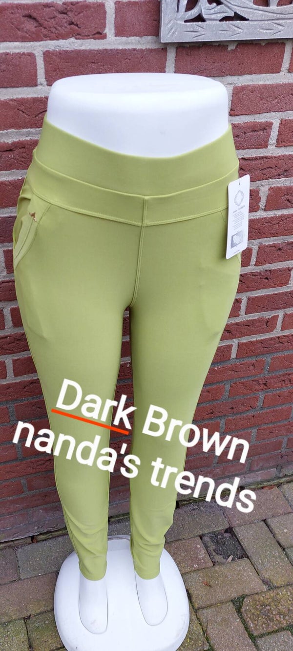 NIEUW COMFORTBROEK kiwi kleur