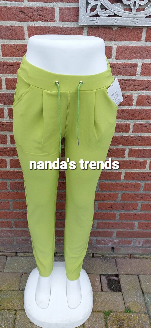 NIEUWE COMFORTBROEK KIWI MET TOUWTJE
