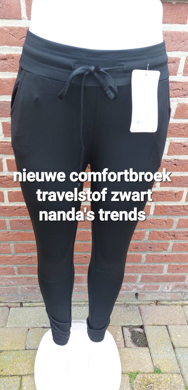 NIEUWE COMFORTBROEK TRAVELSTOF