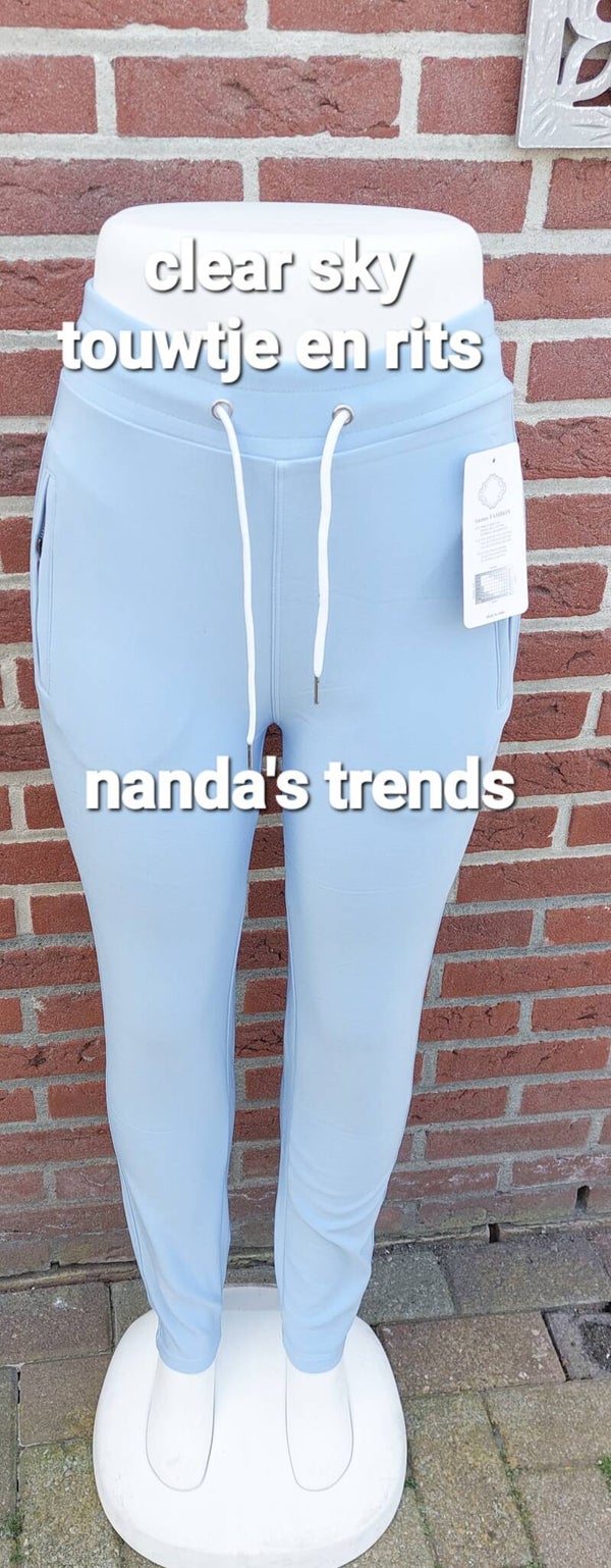 NIEUWE COMFORTBROEK CLEAR SKY  TOUWTJE EN RITS