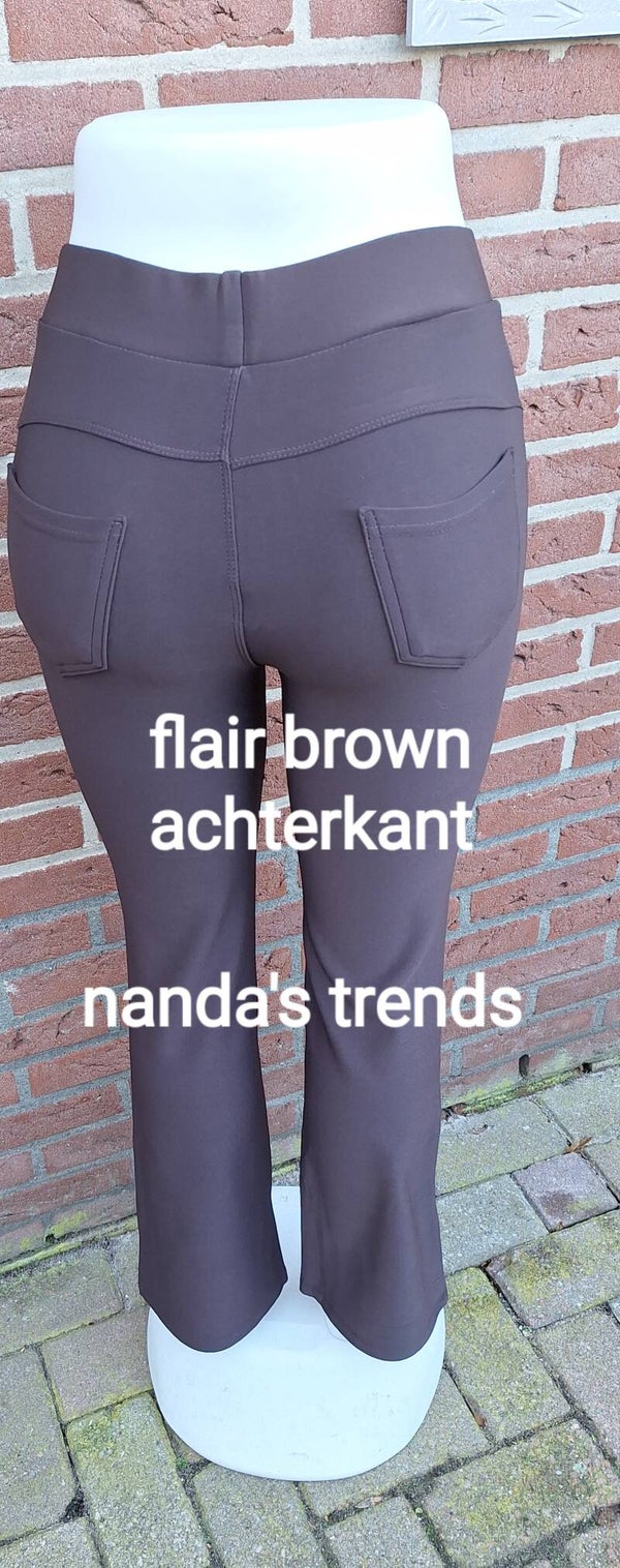 NIEUW FLAIR BROWN