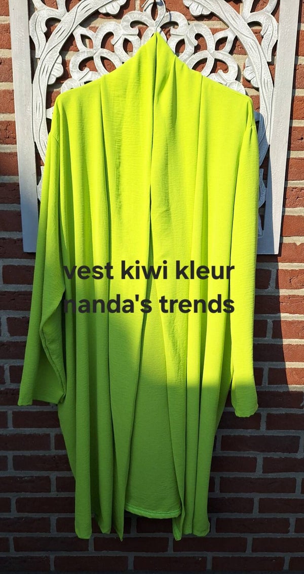 Nieuwe collectie vesten