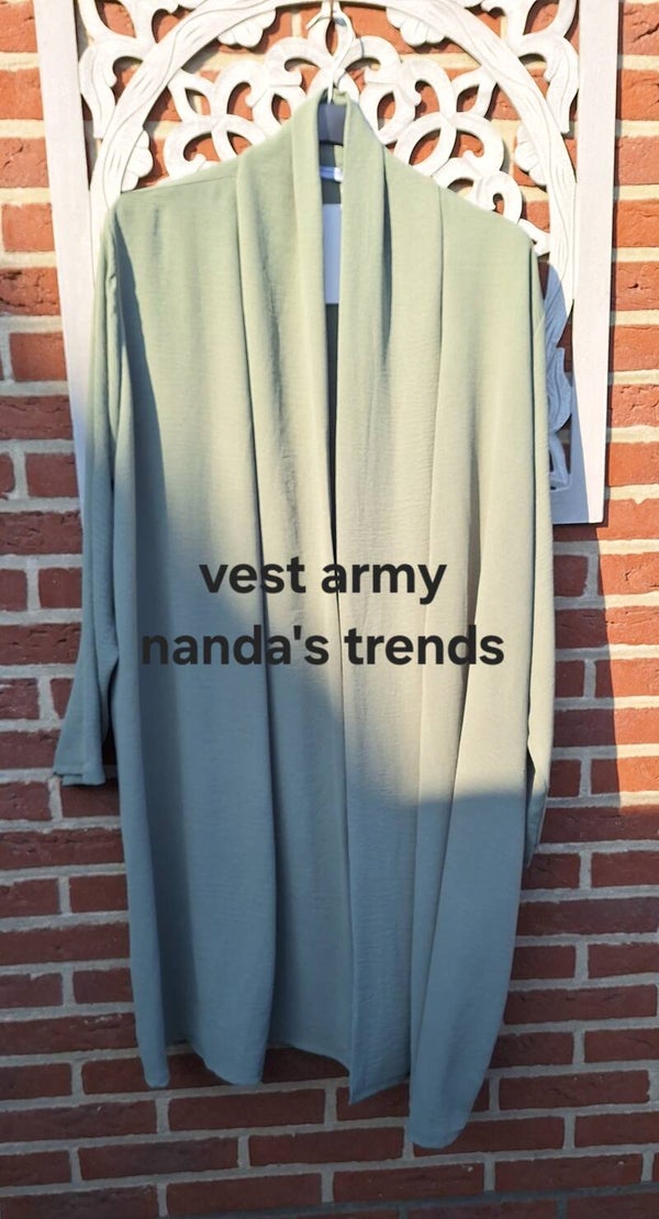 Nieuwe collectie vesten