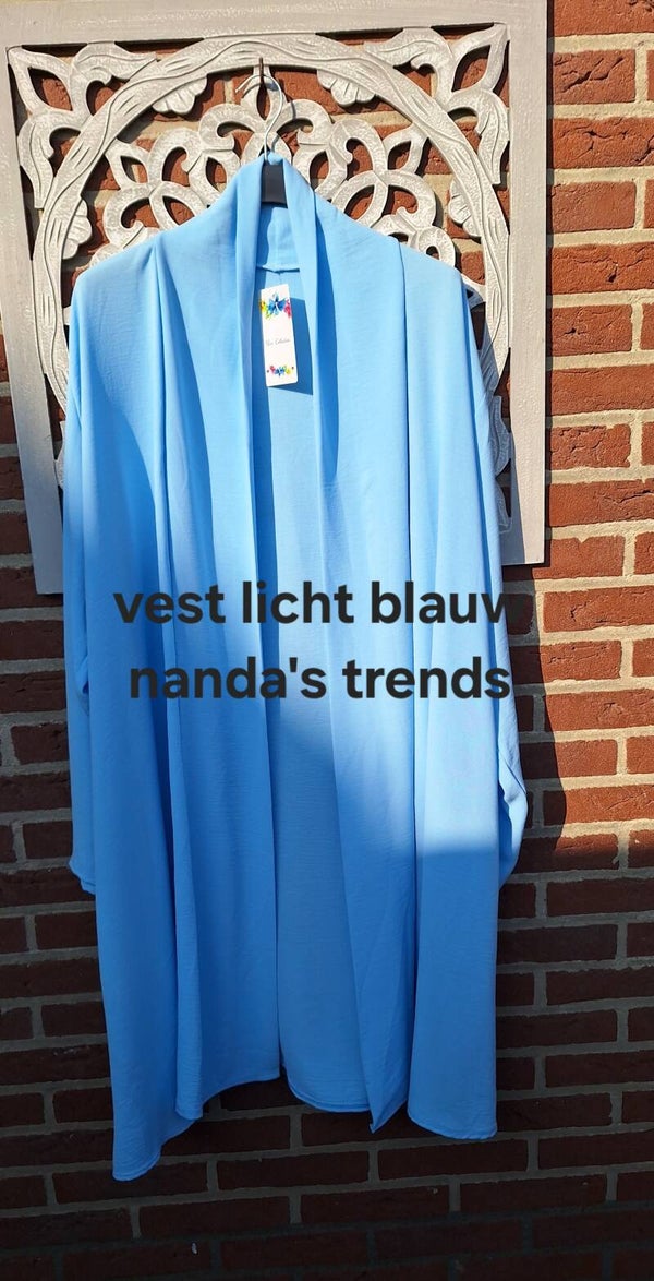 Nieuwe collectie vesten