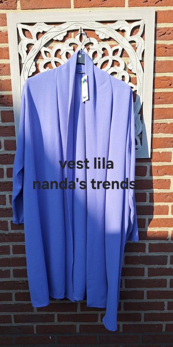 Nieuwe collectie vesten