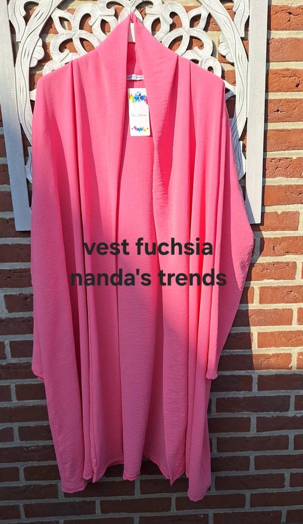 Nieuwe collectie vesten