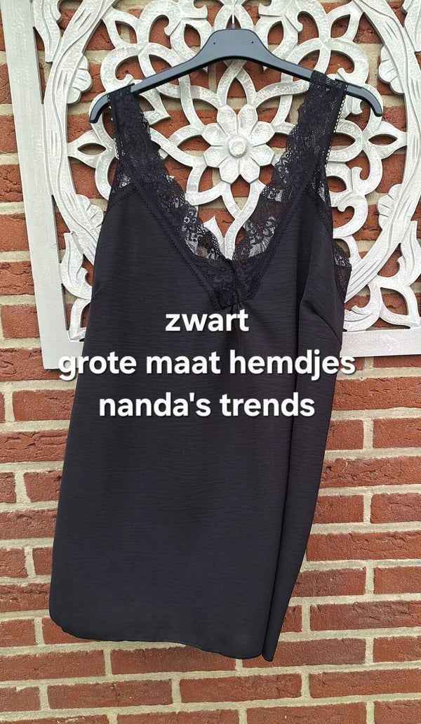 Nieuw hemdjes met kant grote maten