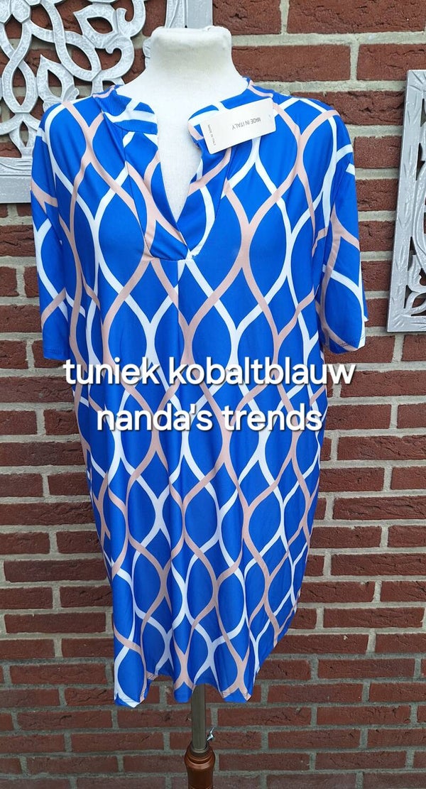 Travelstof tuniek