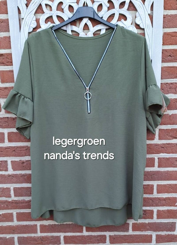 Nieuwe collectie shirts