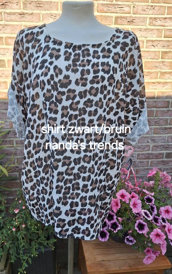 Nieuwe collectie shirts