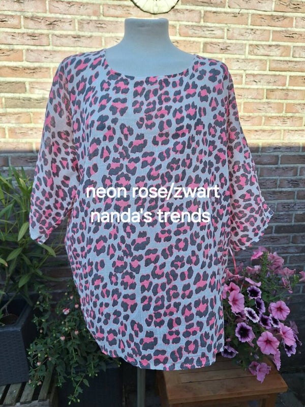 Nieuwe collectie shirts