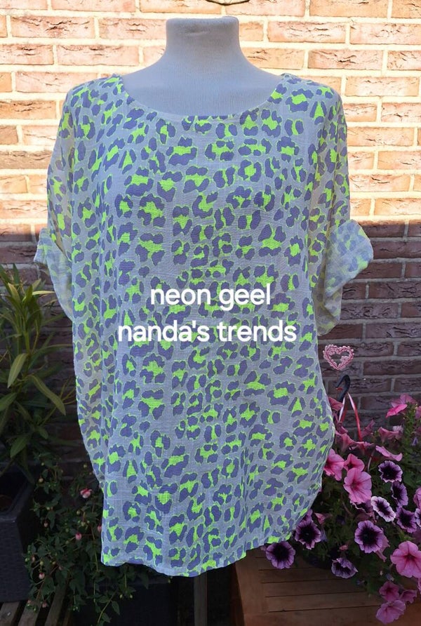 Nieuwe collectie shirts