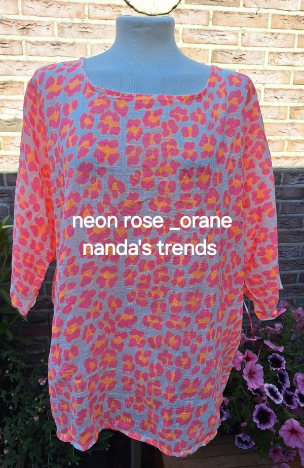 Nieuwe collectie shirts