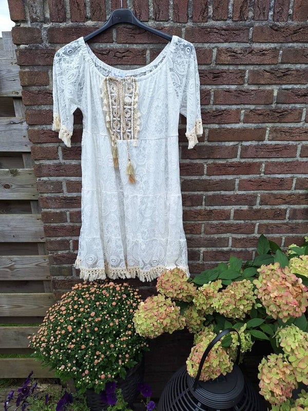 Witte Kanten tuniek