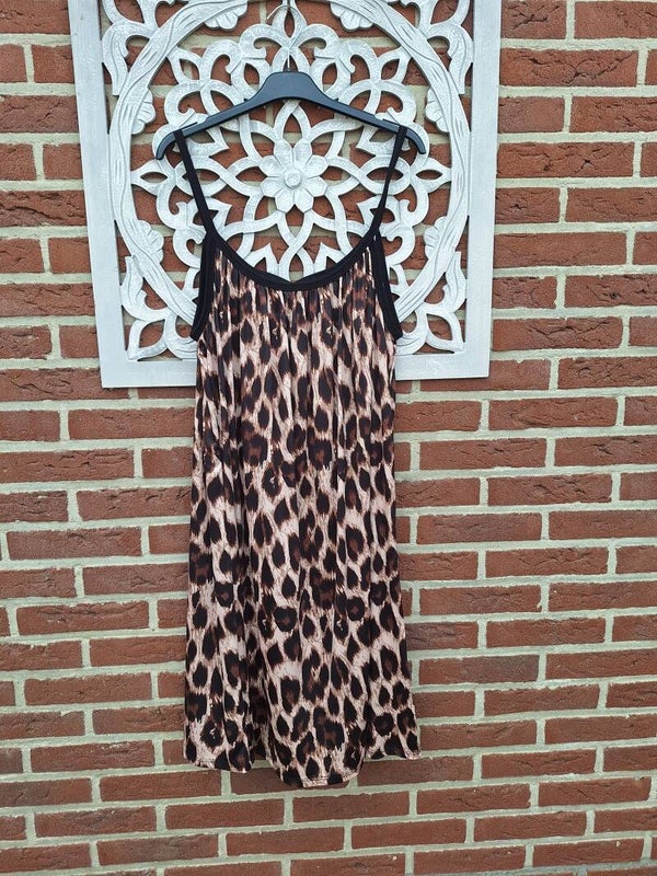 Travelstof tuniek/jurk