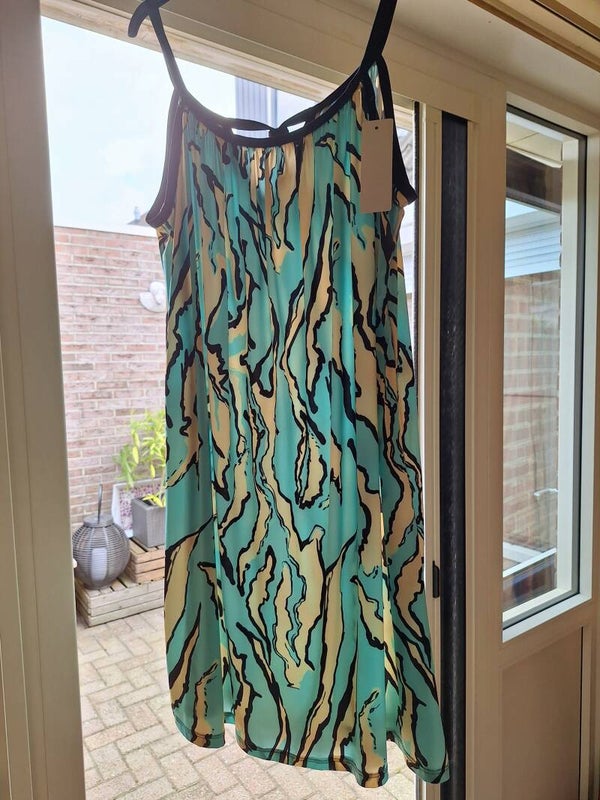 Travelstof tuniek/jurk