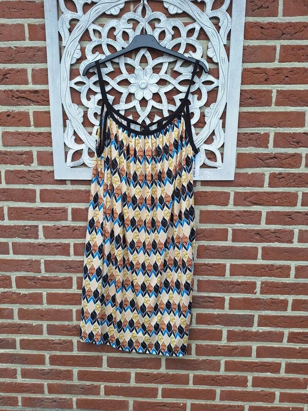 Travelstof tuniek/jurk