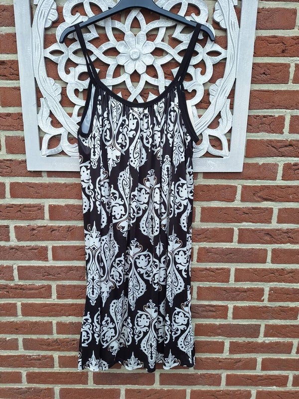 Travelstof tuniek/jurk