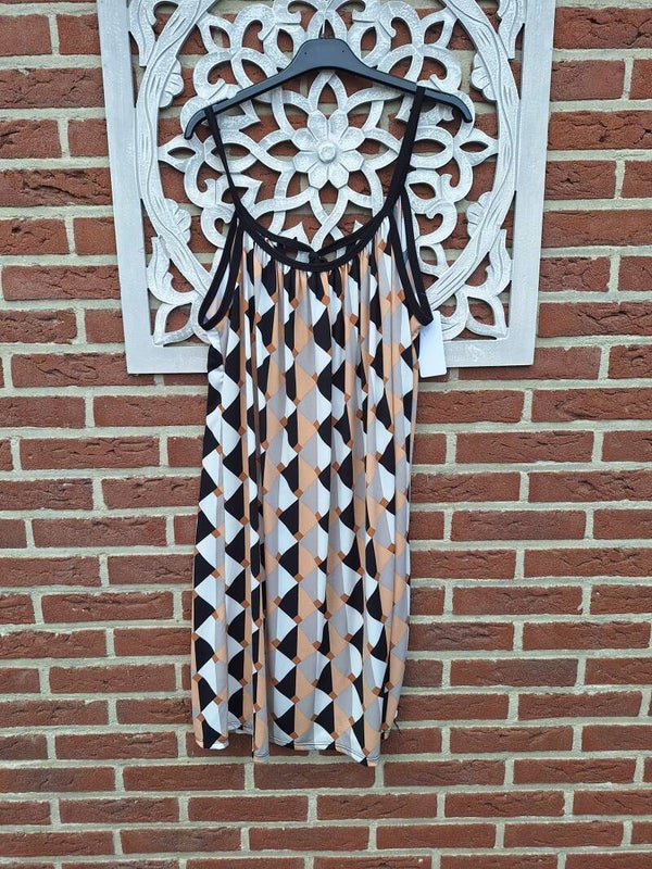 Travelstof tuniek/jurk